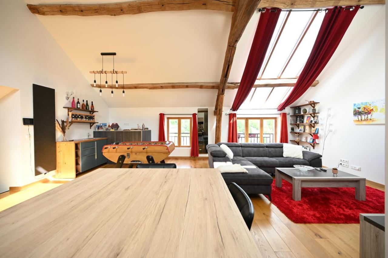 Loft Au Calme Sur Les Hauteurs Cormeilles-en-Parisis Extérieur photo